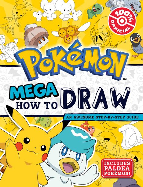 Pokemon: Pokemon: Mega How to Draw, Buch