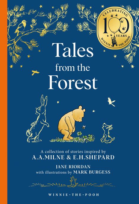 Jane Riordan: Winnie-the-Pooh: Tales from the Forest, Buch