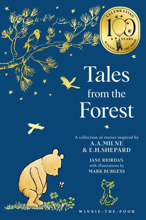 Jane Riordan: Winnie-the-Pooh: Tales from the Forest, Buch