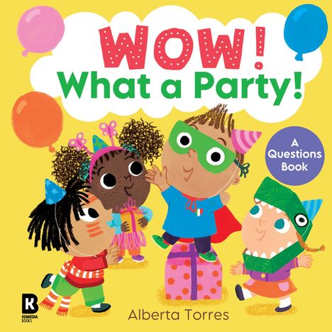 HarperCollins Children's Books: Wow! What a Party!, Buch