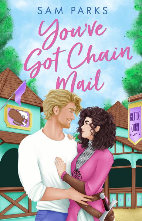 Samantha Parks: You've Got Chain Mail, Buch