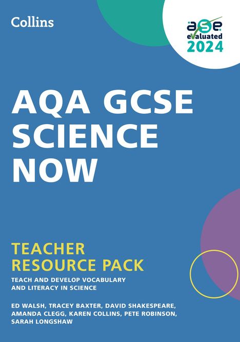 Amanda Clegg: AQA GCSE Science Now Teacher Resource Pack, Buch