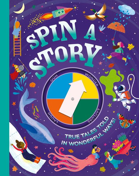 Catherine Brereton: Spin a Story, Buch