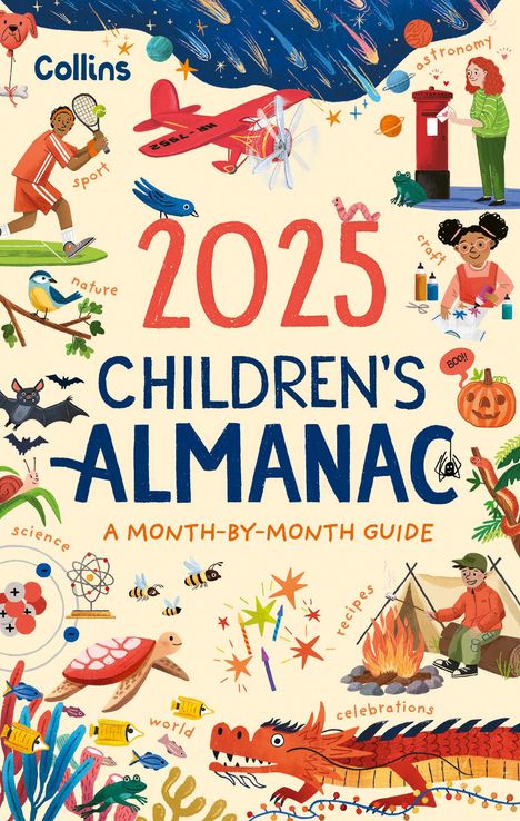 Collins Kids: Children's Almanac 2025, Buch