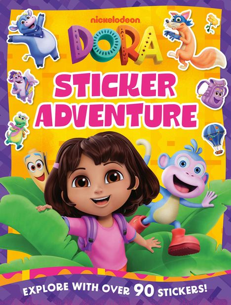 Dora: Dora Sticker Adventure Book, Buch