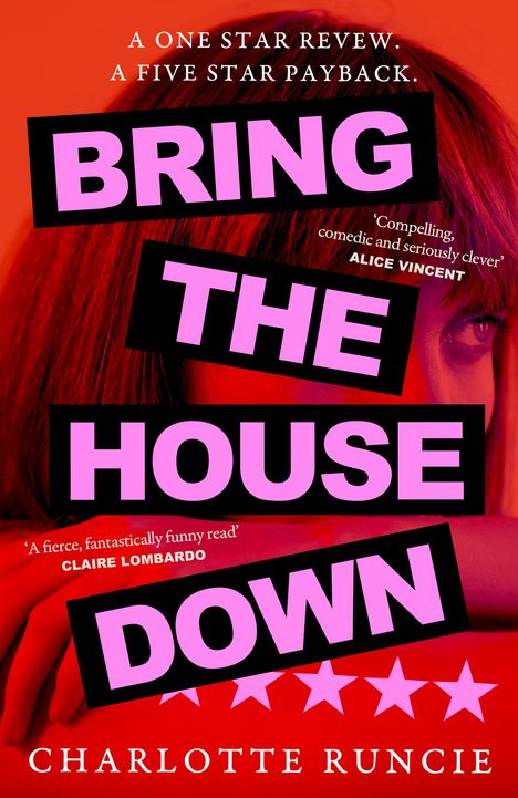 Charlotte Runcie: Bring the House Down, Buch