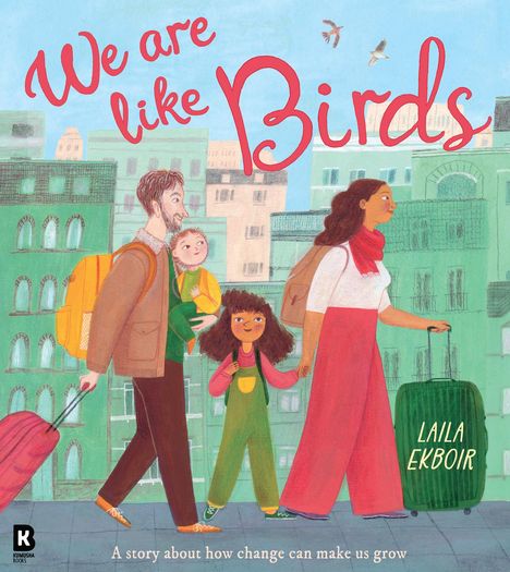 Laila Ekboir: We Are Like Birds, Buch