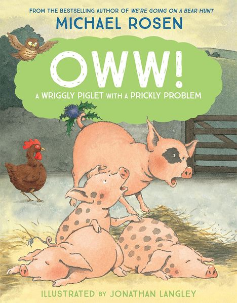 Michael Rosen (geb. 1963): Oww!, Buch