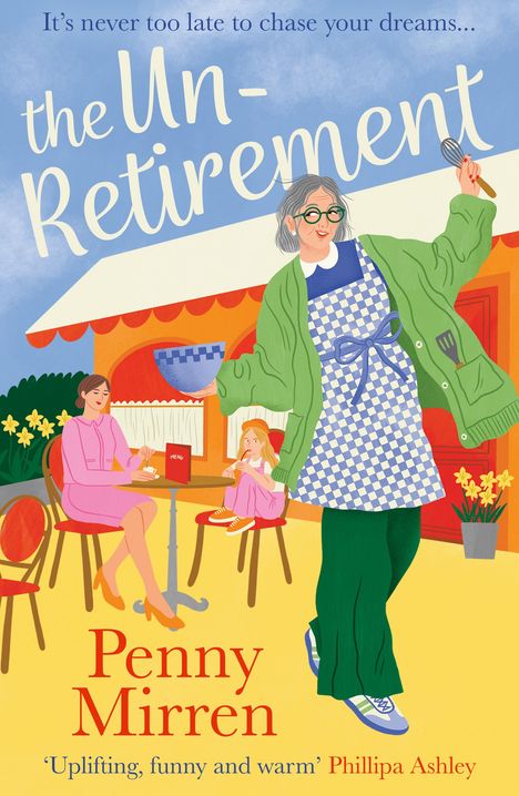 Penny Mirren: The Unretirement, Buch
