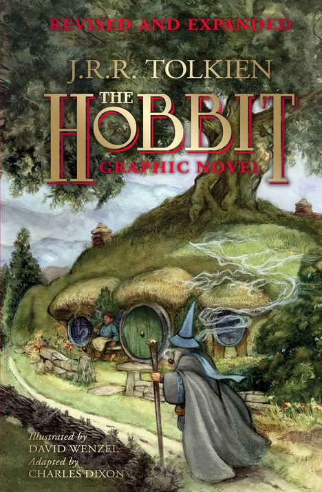 J. R. R. Tolkien: The Hobbit Graphic Novel, Buch
