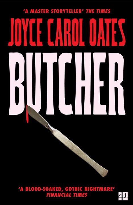 Joyce Carol Oates: Butcher, Buch