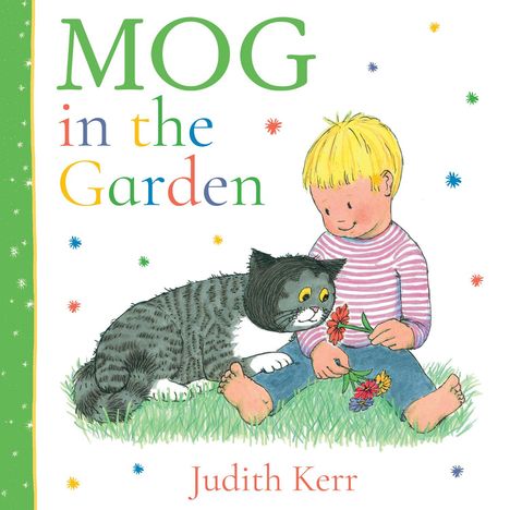 Judith Kerr: Mog in the Garden, Buch