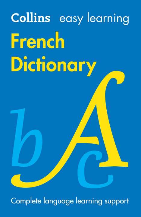 Collins Dictionaries: Easy Learning French Dictionary, Buch