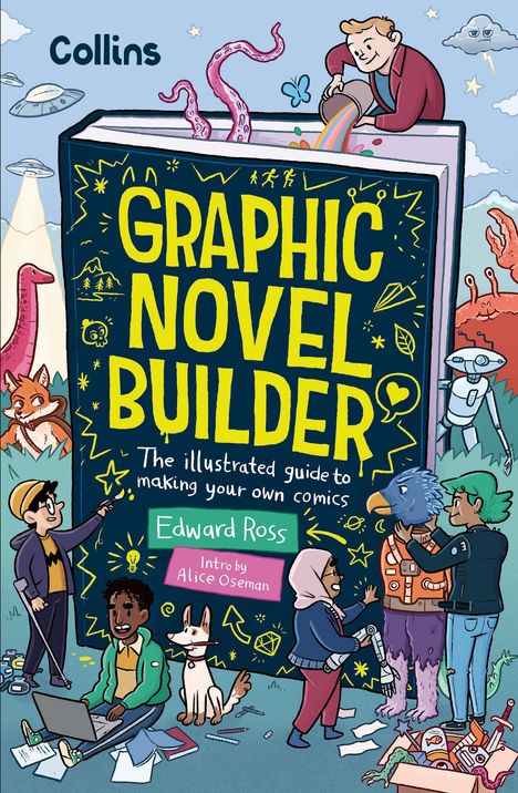 Edward Ross: Graphic Novel Builder, Buch