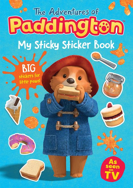 Harpercollins Children's Books: The Adventures of Paddington, Buch