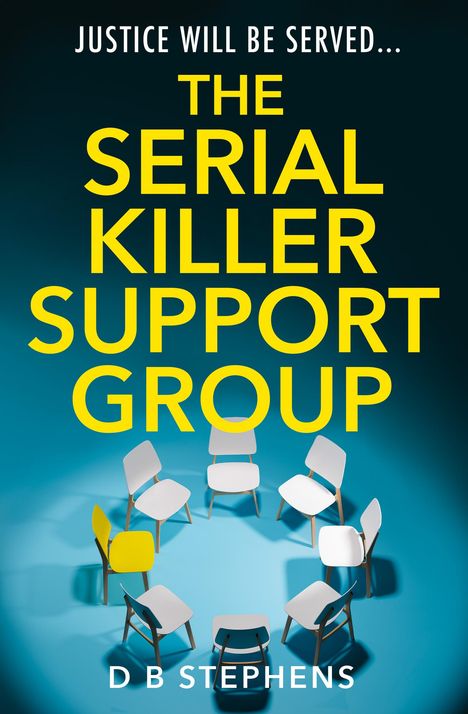 D B Stephens: The Serial Killer Support Group, Buch