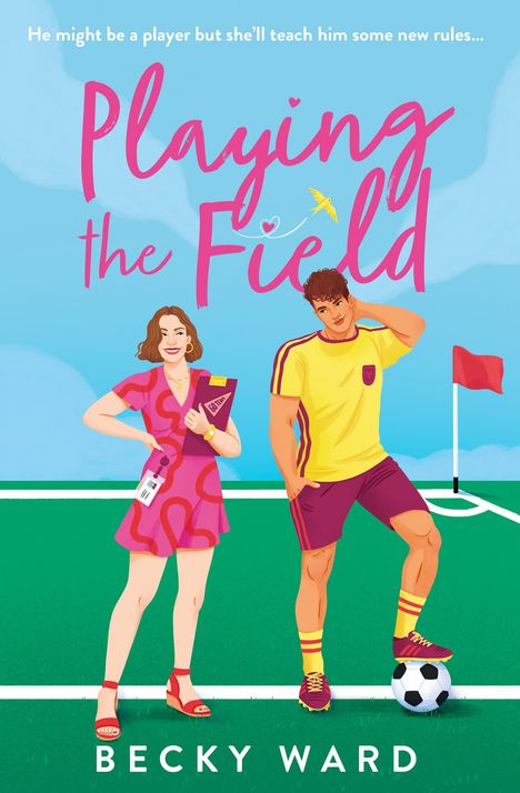Becky Ward: Playing the Field, Buch