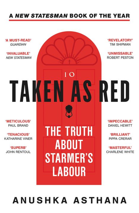 Anushka Asthana: Taken As Red, Buch