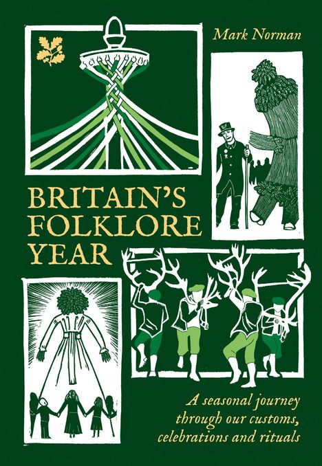 National Trust Books: Britain's Folklore Year, Buch