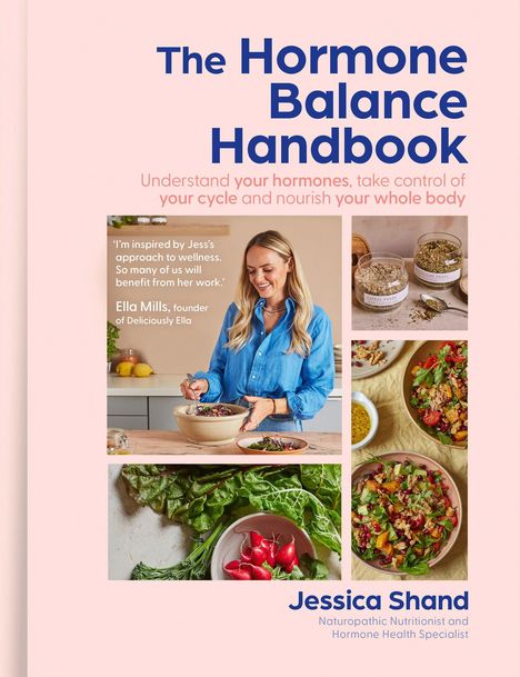 Jessica Shand: The Hormone Balance Handbook, Buch