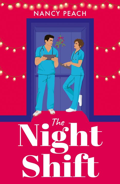 Nancy Peach: The Night Shift, Buch