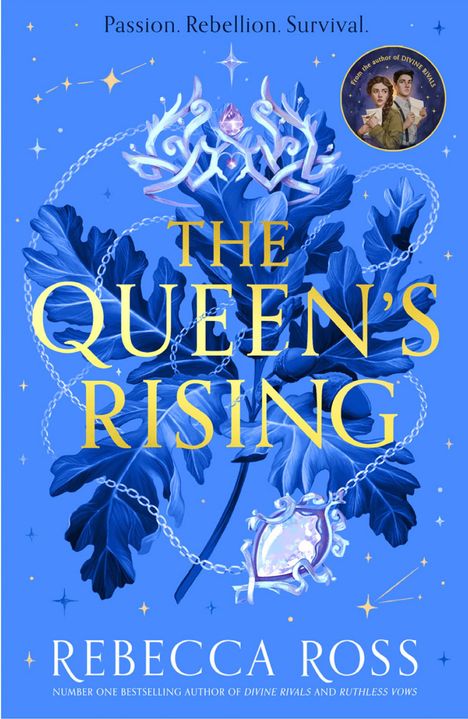 Rebecca Ross: The Queen's Rising, Buch