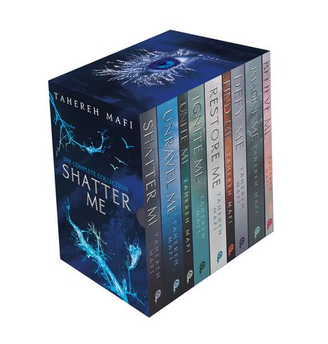 Tahereh Mafi: Shatter Me: 9 Book Box Set, Buch