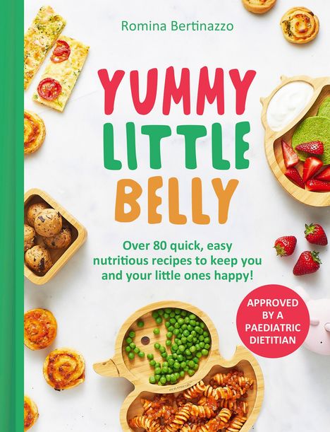 Romina Bertinazzo: Yummy Little Belly, Buch