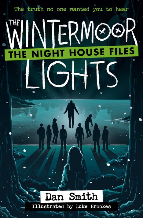Dan Smith: The Wintermoor Lights, Buch