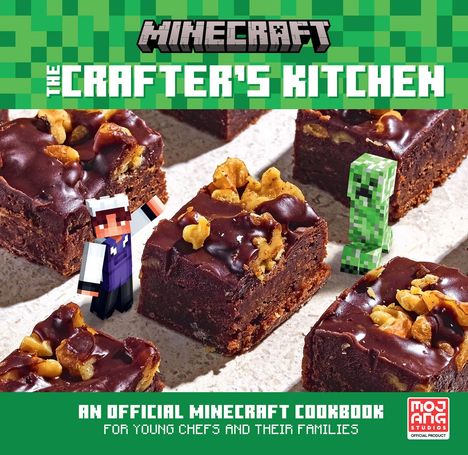 Mojang: Minecraft: The Crafter's Kitchen, Buch