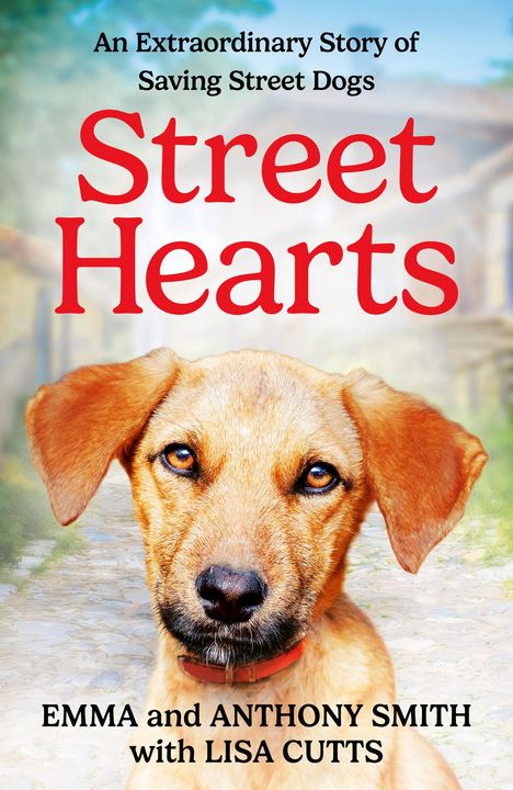 Anthony Smith: Street Hearts, Buch