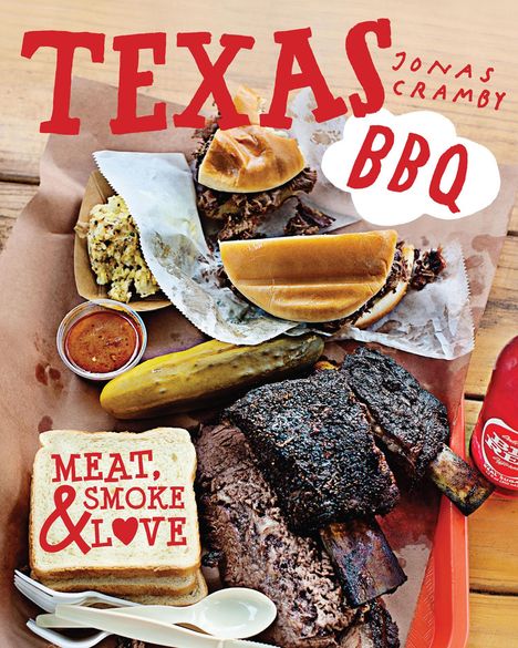 Jonas Cramby: Texas BBQ, Buch