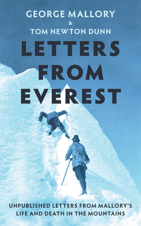 George Mallory: Letters From Everest, Buch