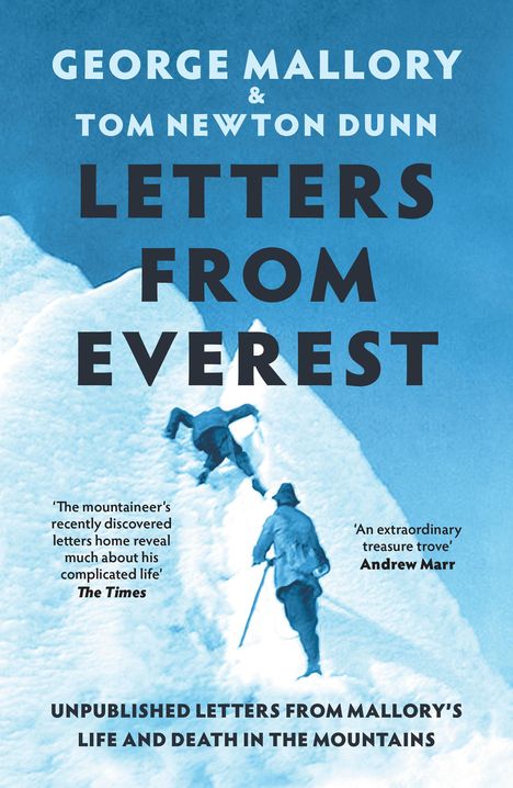 George Mallory: Letters From Everest, Buch