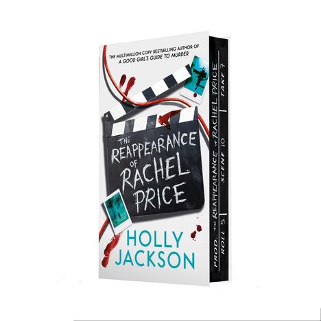 Holly Jackson: The Reappearance of Rachel Price, Buch