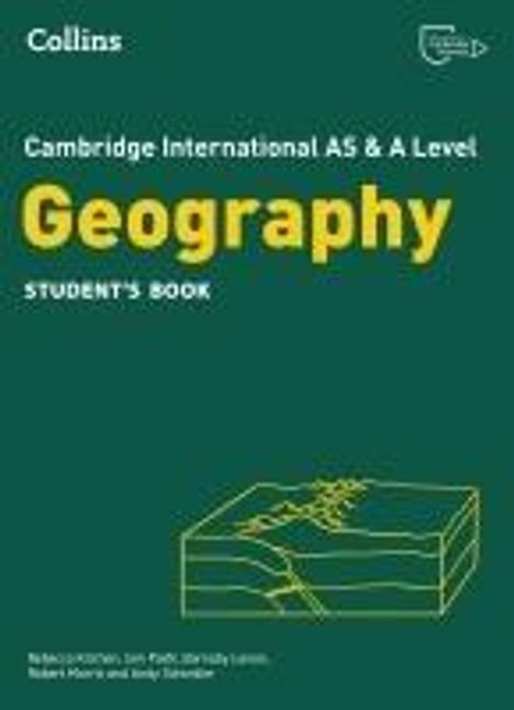 Andy Schindler: Cambridge International AS &amp; A Level Geography Student's Book, Buch