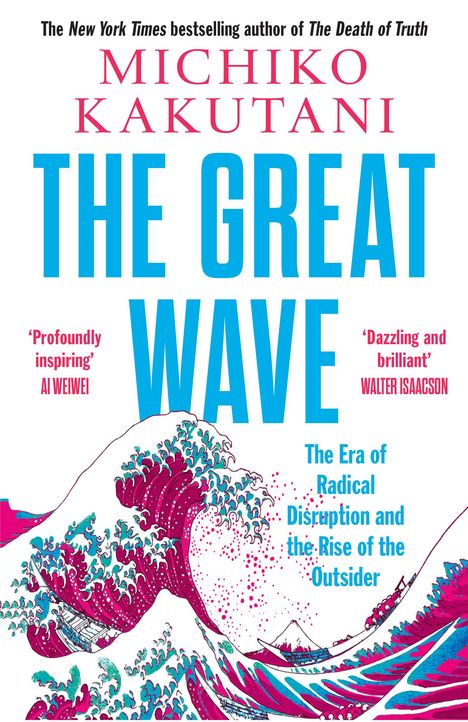 Michiko Kakutani: The Great Wave, Buch