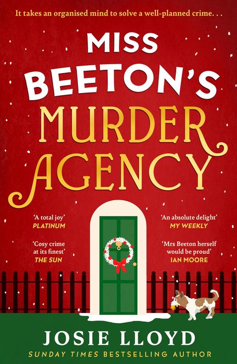 Josie Lloyd: Miss Beeton's Murder Agency, Buch