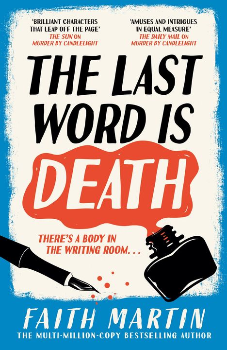 Faith Martin: The Last Word Is Death, Buch