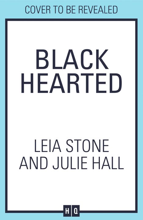 Julie Hall: Black Hearted, Buch