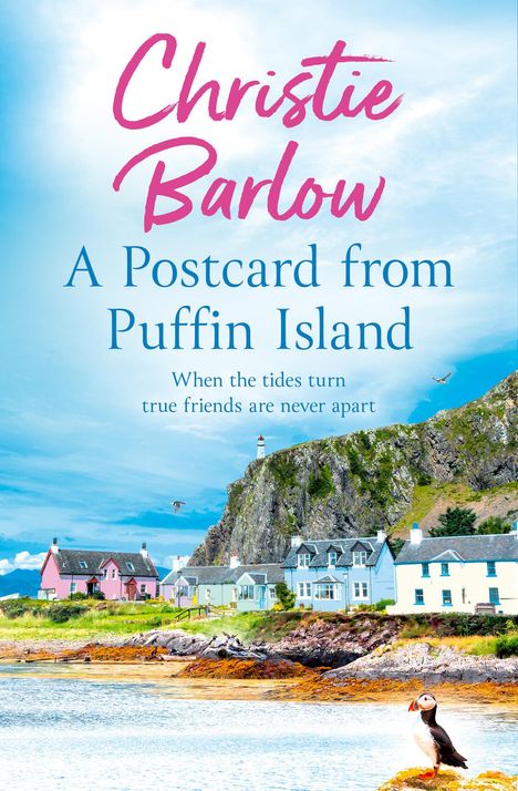 Christie Barlow: A Postcard from Puffin Island, Buch