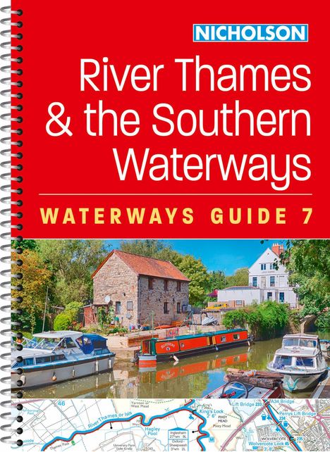 Nicholson Waterways Guides: River Thames and the Southern Waterways (7), Buch