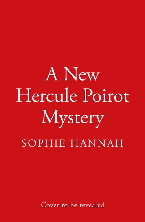 Sophie Hannah: Hercule Poirot #6, Buch