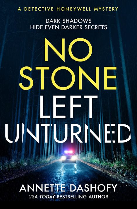 Annette Dashofy: No Stone Left Unturned, Buch