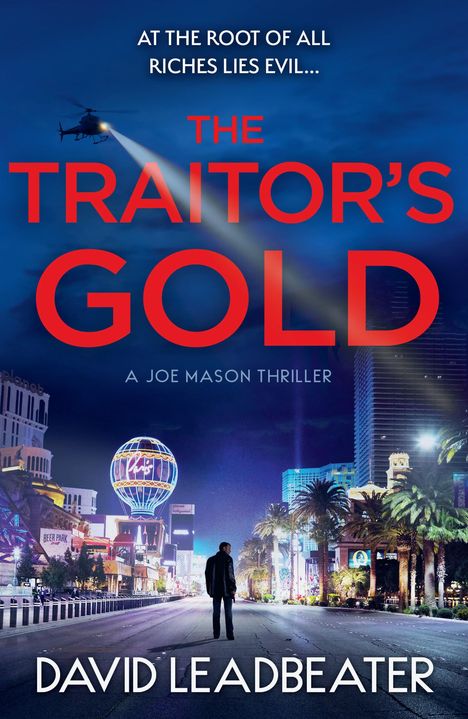 David Leadbeater: The Traitor's Gold, Buch