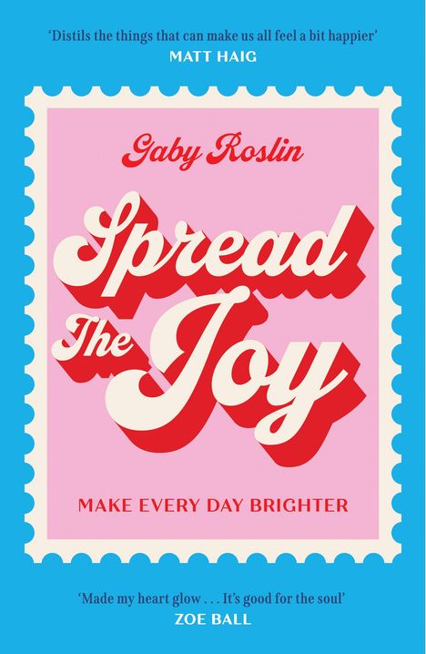 Gaby Roslin: Spread the Joy, Buch