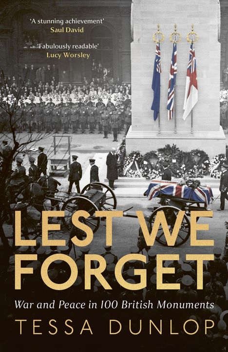 Tessa Dunlop: Lest We Forget, Buch