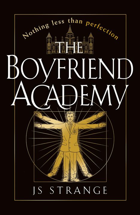 J S Strange: The Boyfriend Academy, Buch