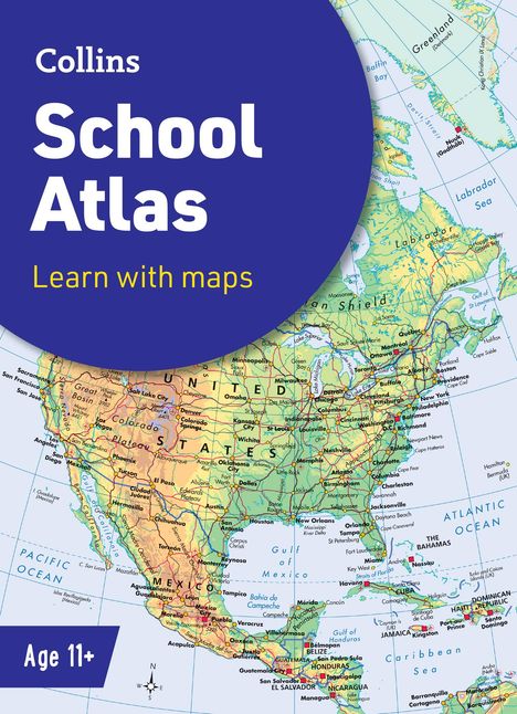 Collins Maps: Collins School Atlas, Buch