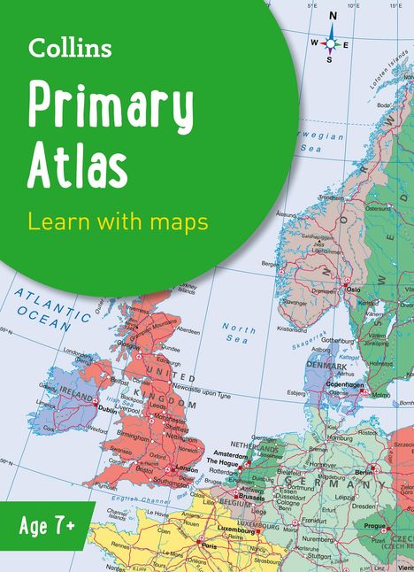 Collins Maps: Collins Primary Atlas, Buch